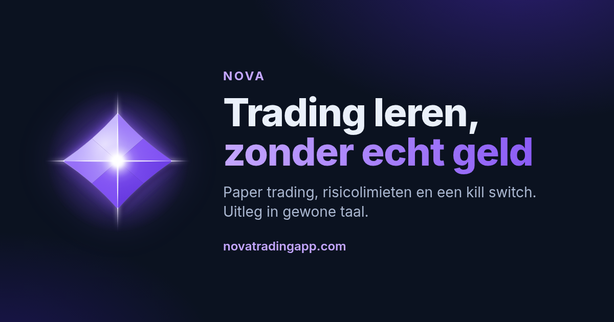 Nova Trading App screenshot 1
